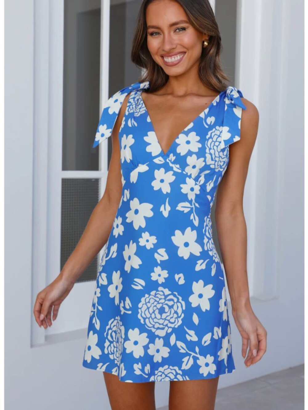 HELLO MOLLY Lovin You Mini Dress sz S US 4